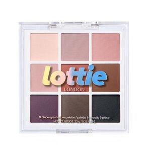 Lottie London 9 Pan Eyeshadow Palette - The Mattes